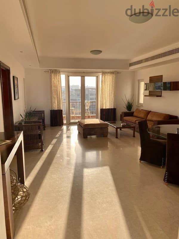 Fully Furnished 2 Bedrooms Apartment at Muscat Hills 11