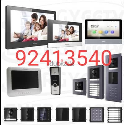 CCTV cameras Hikvision networking voice deta points door