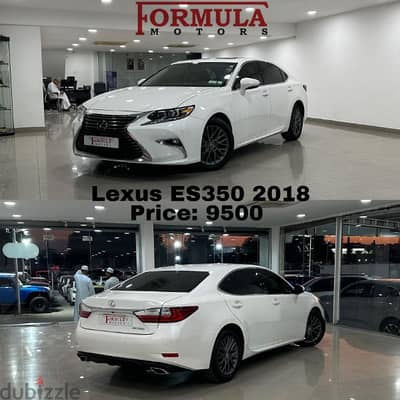 Lexus ES 350 2018