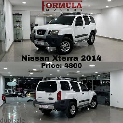 Nissan Xterra 2014