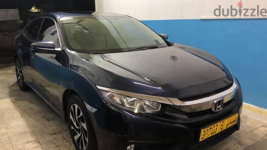 HONDA CIVIC AUTOMATIC 2L 2016