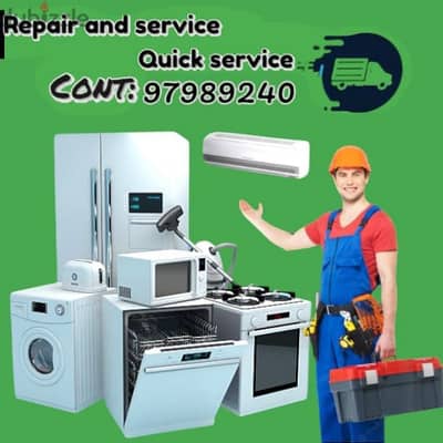 EXPERT TECHNISHAN FRIDGE AC AUTOMATIC WASHING MACHINE OWEN REPAIR