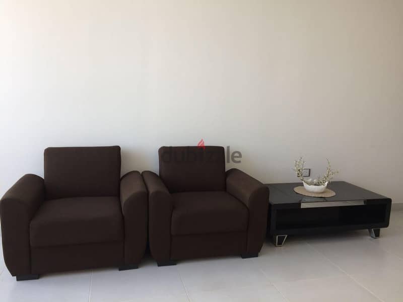 Sofa+TV cabinet+ Coffe table+Wooden dining table for sale 3