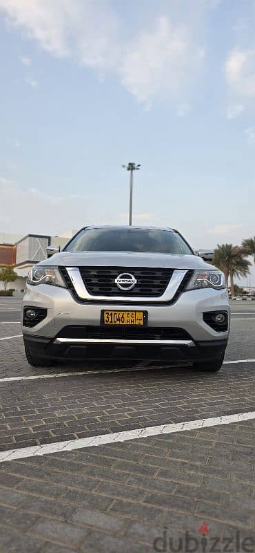 Nissan Pathfinder 2017