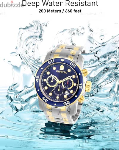 THE INVICTA PRO DRIVER SCUBA 0077