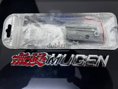 Mugen grill emblem for Honda cars