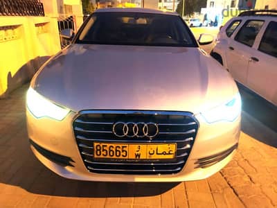 Audi A6 2012, Automatic, Leather seats, Sunroof, lady driven,