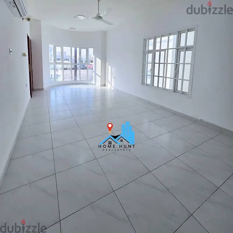 AL KHUWAIR | SPACIOUS 4 BHK APARTMENT FOR RENT 2