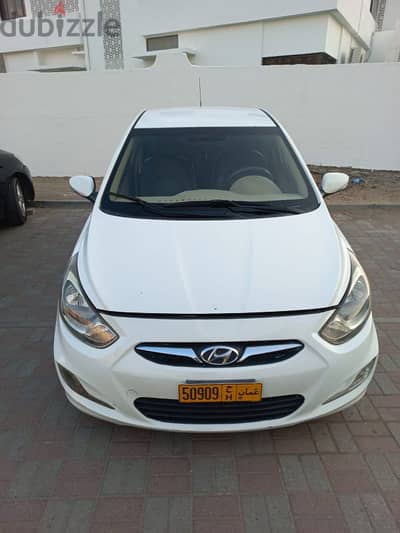 Hyundai Accent 2012