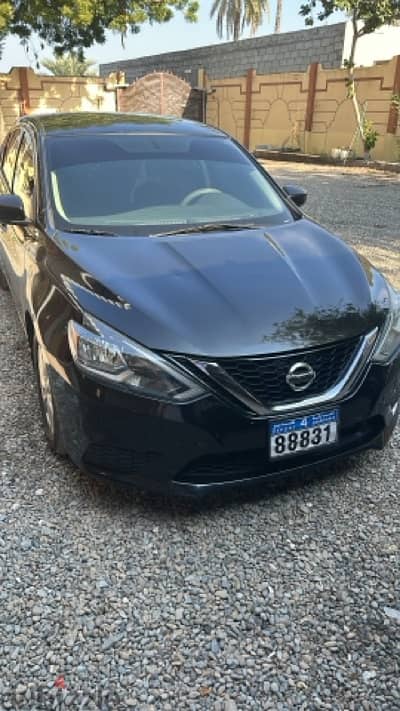 Nissan Sentra 2019