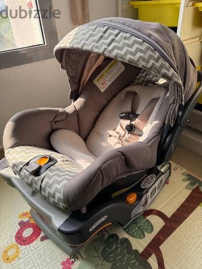 Chicco Key Fit 30 Zip Carseat