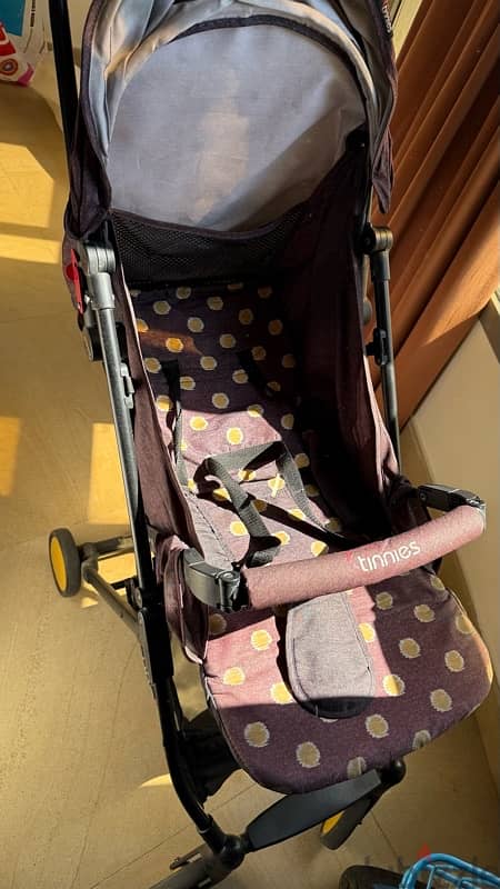 Tinnies Travel Stroller 1