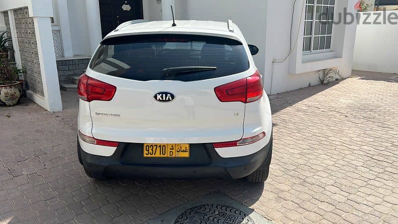 Kia Sportage 2016 0