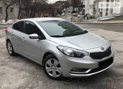 kia cerato 2014 model for monthly rent good price