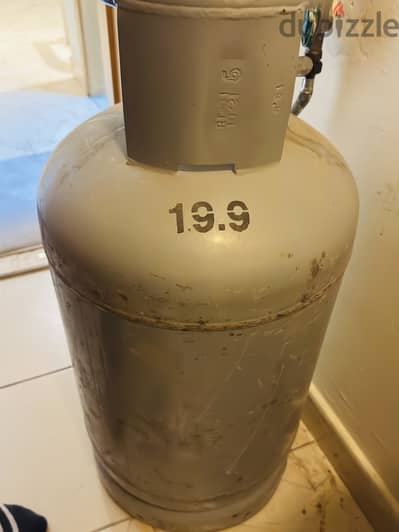 Gass cylinder for sale