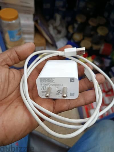 NEw MI original 33w mobile charger