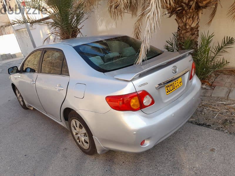 Toyota Corolla 2008 0