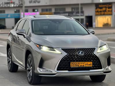 Lexus RX-Series 2022