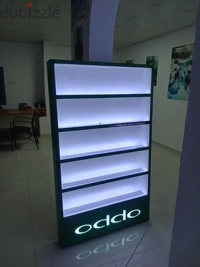 mobile shop capat new condition lighting