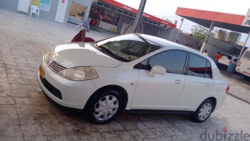 Nissan Tiida 2006 0