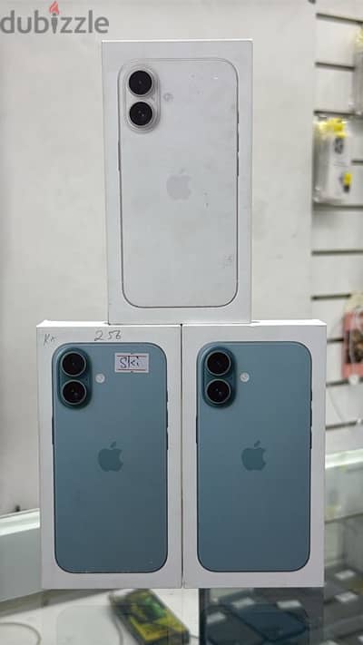 iPhone 16-256GB | new | one year apple warranty