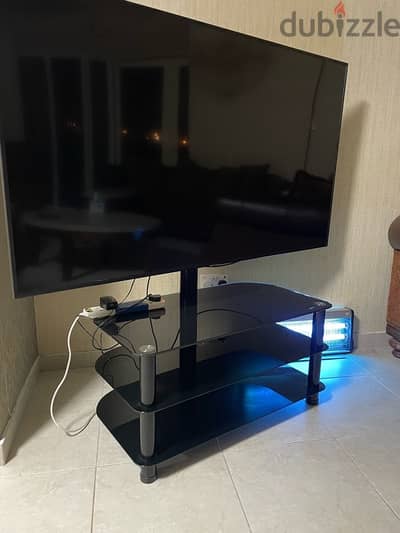 طاولة تلفاز Tv stand Devon