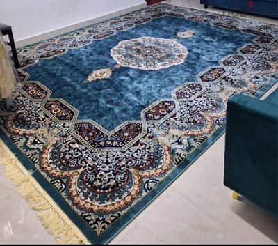 Carpet made in Turkey