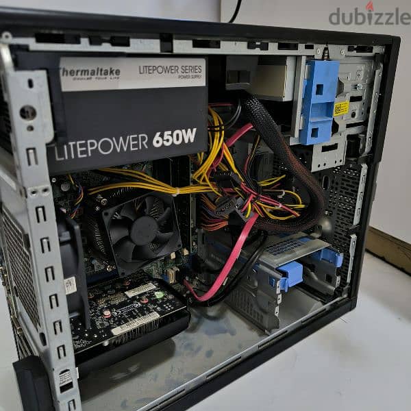 تجميعة بي سي OEM Dell optipllex معدله مع كرت شاشه gtx 750ti 8