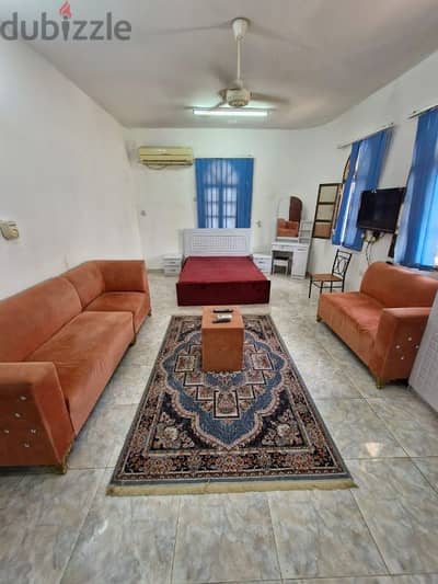 Furnished studio in Al Ghubrah Al Janoubia, near Royal Hospital