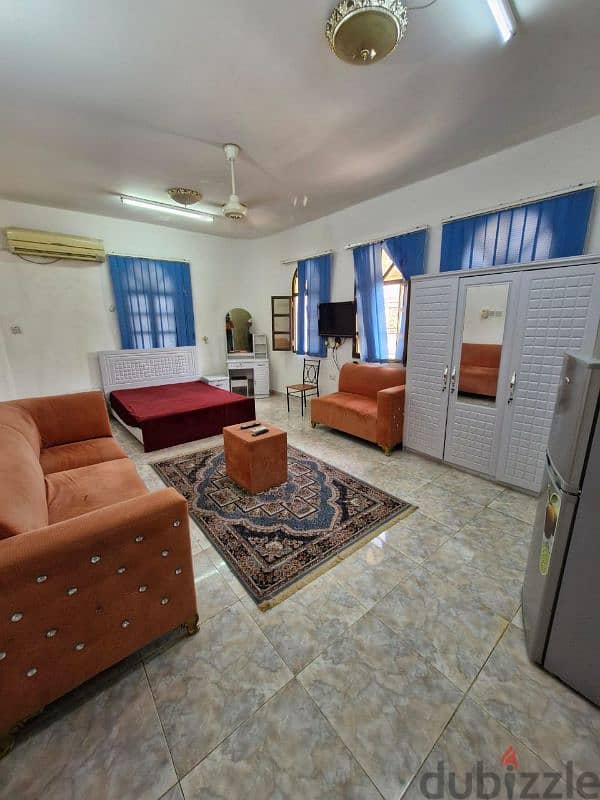 Furnished studio in Al Ghubrah Al Janoubia, near Royal Hospital 7