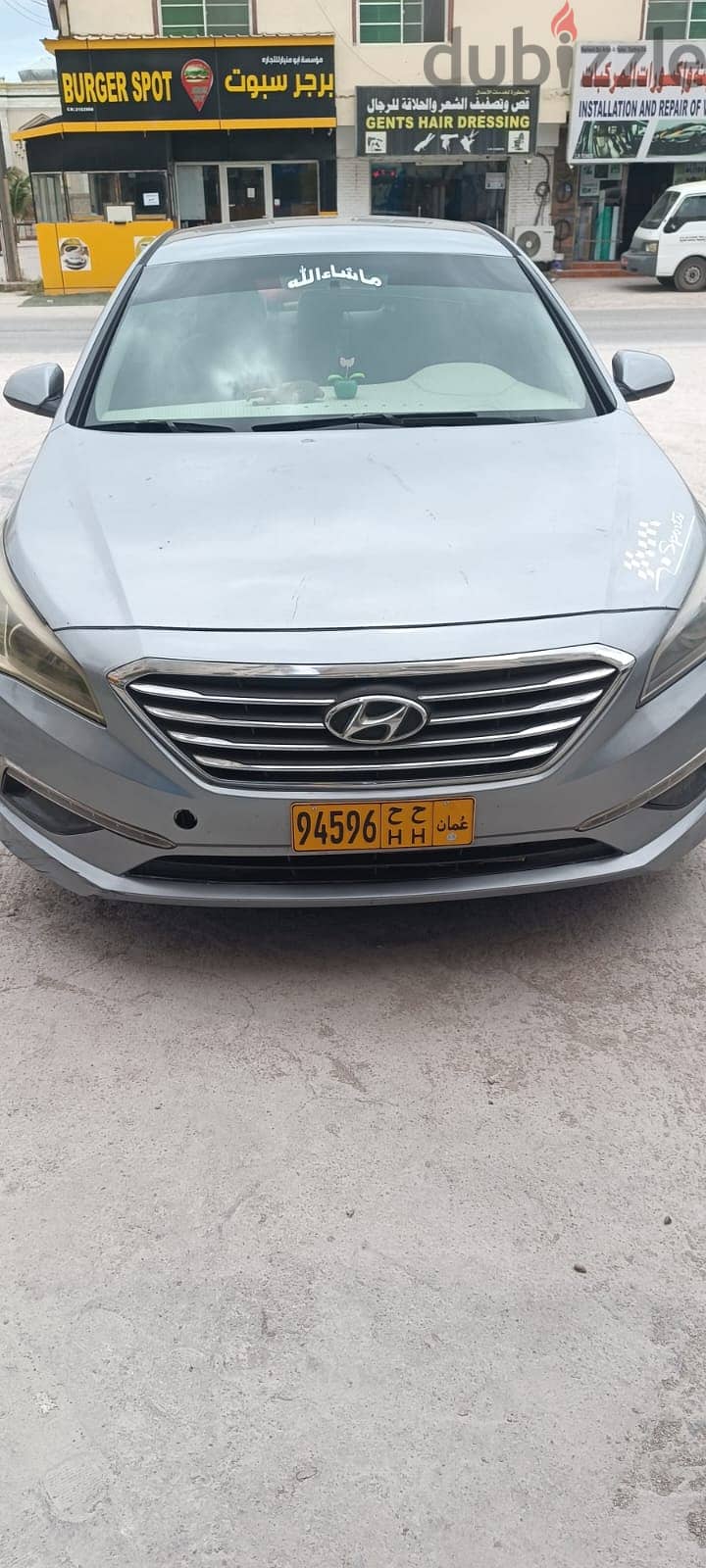 Hyundai Sonata 2015 2015 0