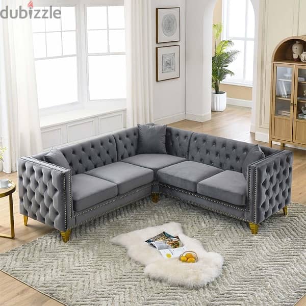 brand new model sofa set 0