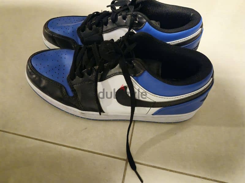 Dark Blue Nike Jordan 1 Low (EUR 43) 1