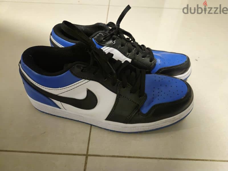 Dark Blue Nike Jordan 1 Low (EUR 43) 3