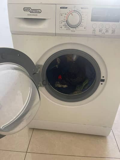 super general washing machine