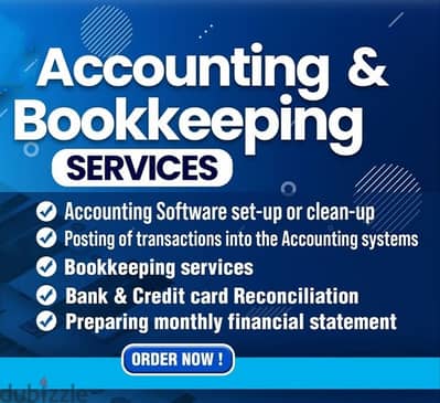 Professional & Affordable Part-Time Accounting Services