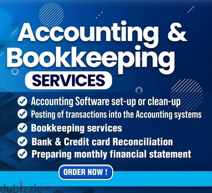 Professional & Affordable Part-Time Accounting Services 0