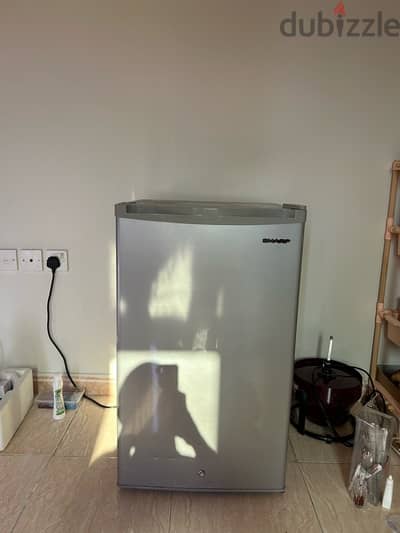 TV, washing machine, cupboard,fridge,