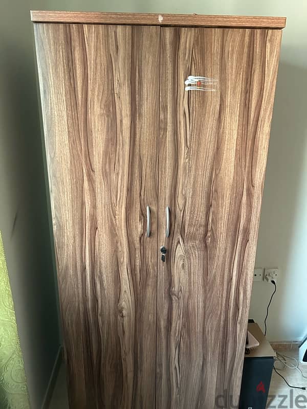 TV, washing machine, cupboard,fridge, 6