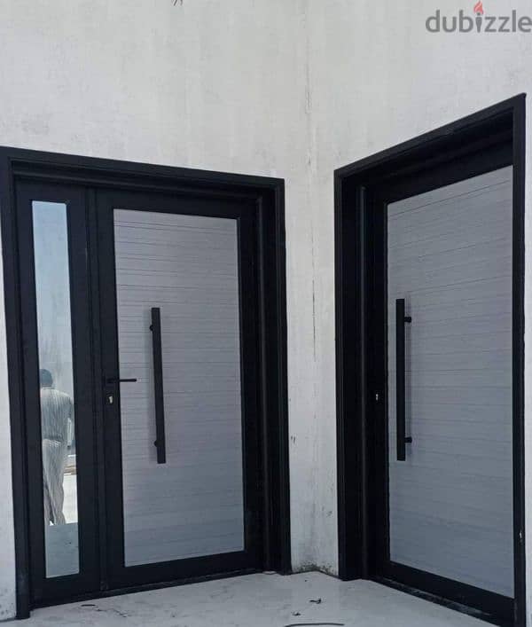 we do all kind of upvc curtain wall thermal break window 3