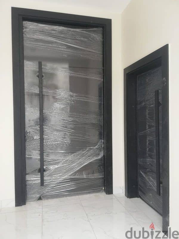 we do all kind of upvc curtain wall thermal break window 14