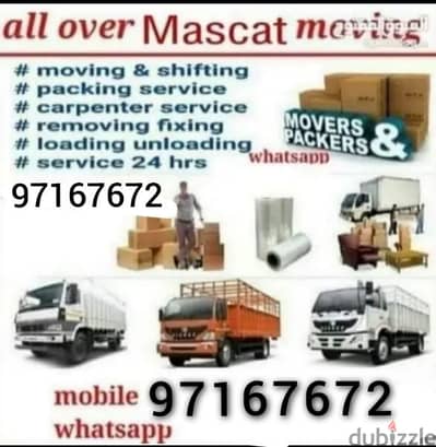 best Oman Movers house shifting transport