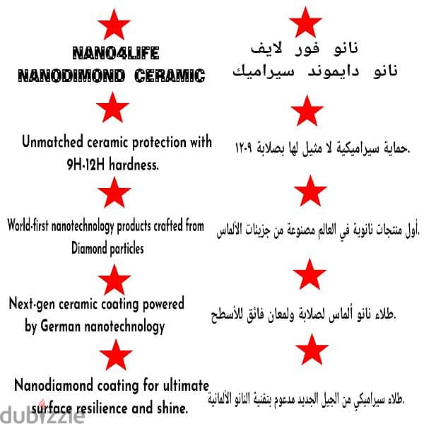 Best Nano4life Nano Ceramic available in Oman 1