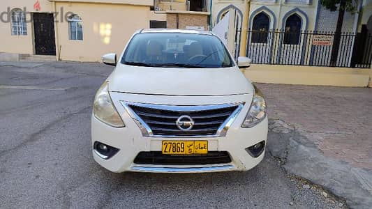 Nissan Sunny 2016