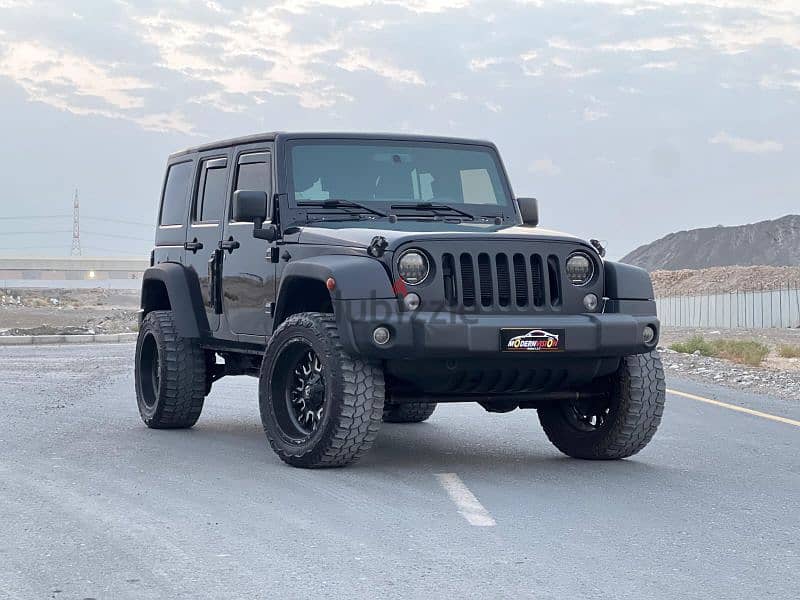 Jeep Wrangler 2018 0