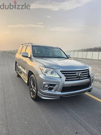 Lexus LX 570 2011