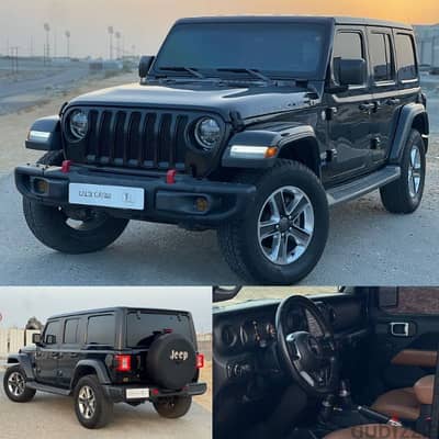 Jeep Wrangler 2018