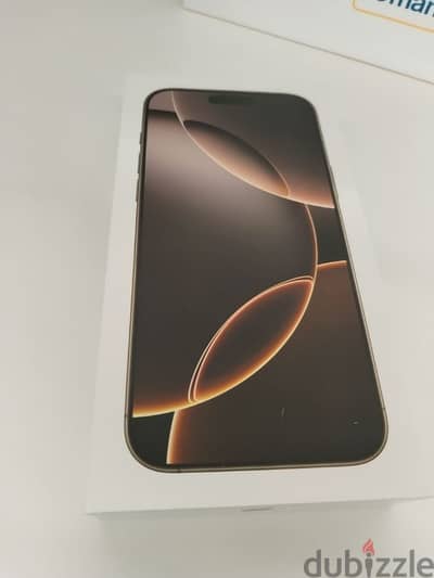 Brand New iPhone 16 Pro Max 256GB fresh from Omantel outlet