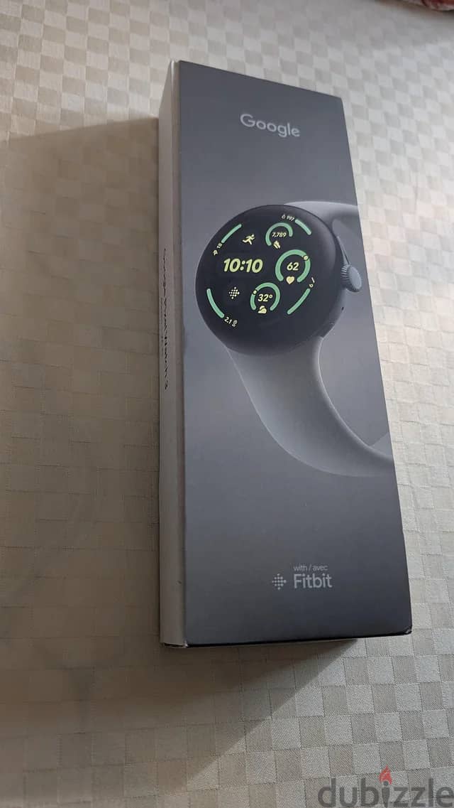 Google Pixel 9 Pro Hazel 256gb with Google pixel watch 3 45mm 4