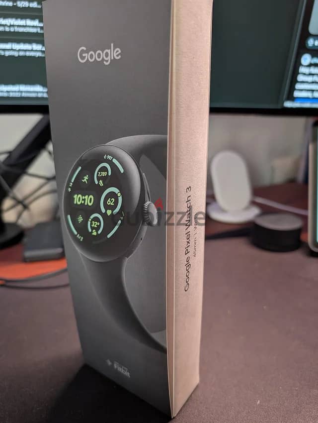 Google Pixel 9 Pro Hazel 256gb with Google pixel watch 3 45mm 5